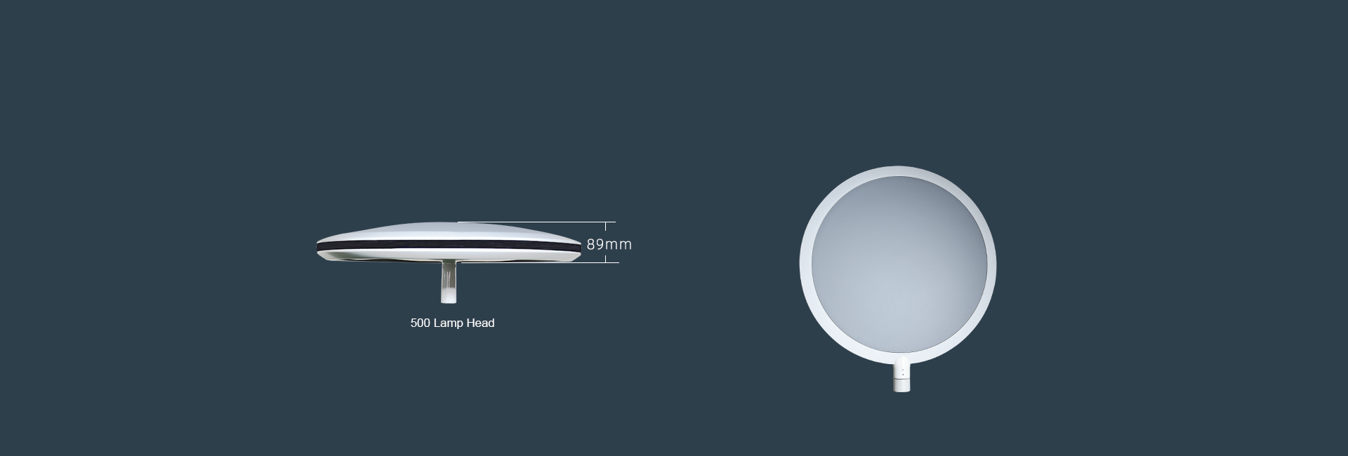 Untra Thin Lamp Head Design