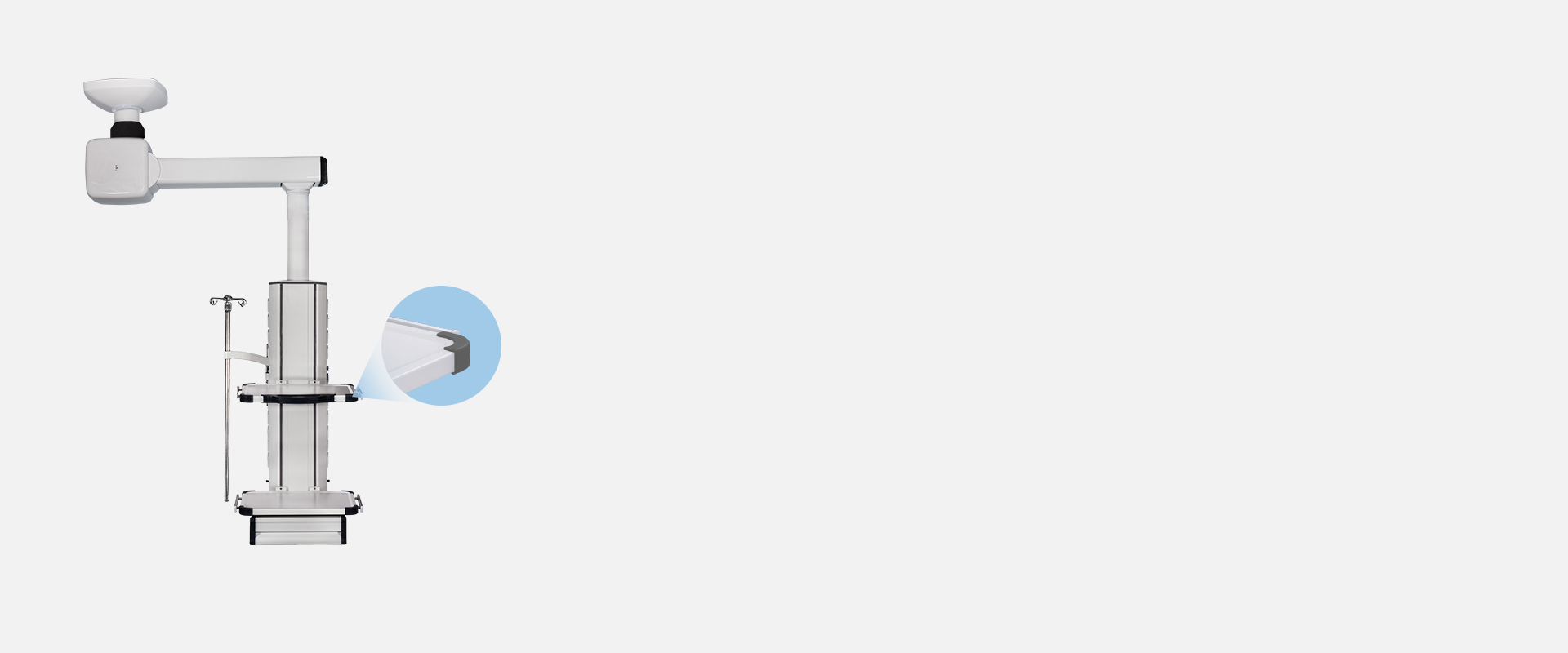 Single arm electric surgical pendant FTZ1E Hunan Mplent