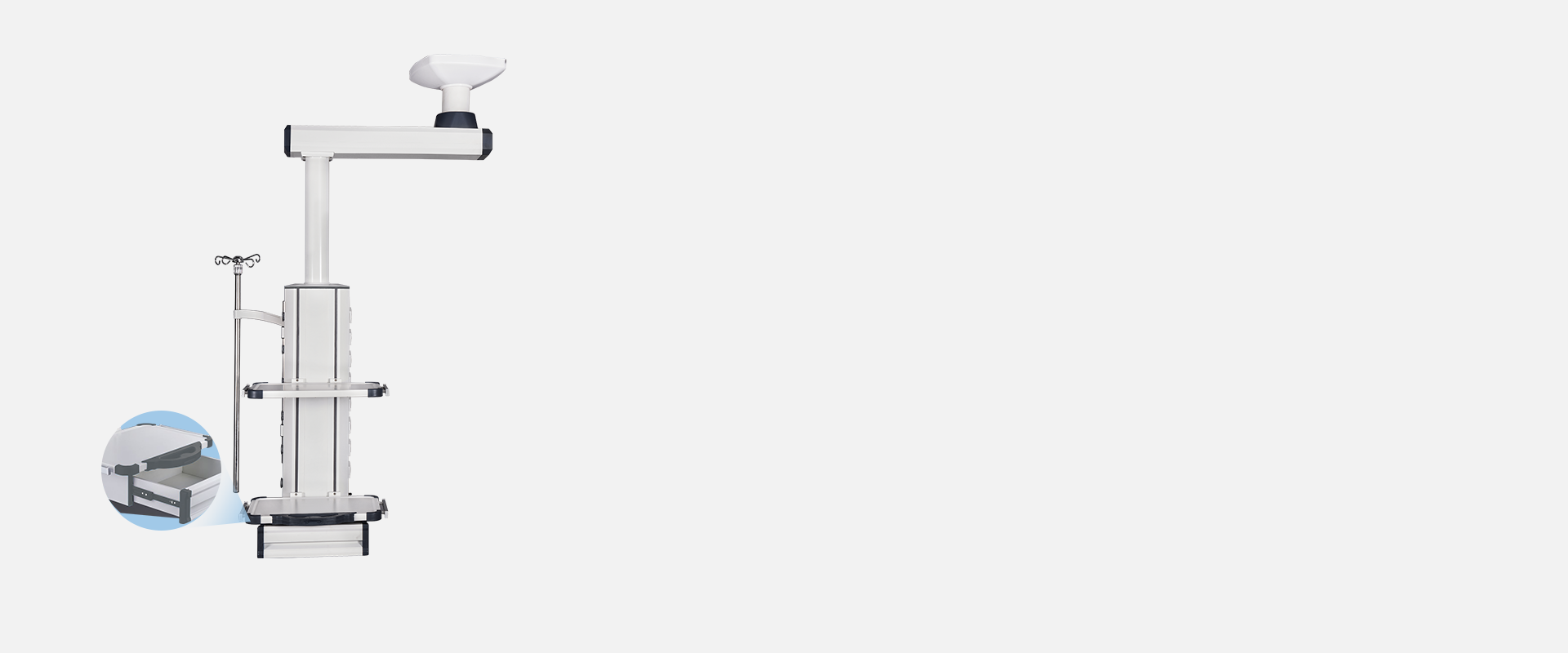 Single arm surgical pendant FTZ1M Hunan Mplent Optoelectronics