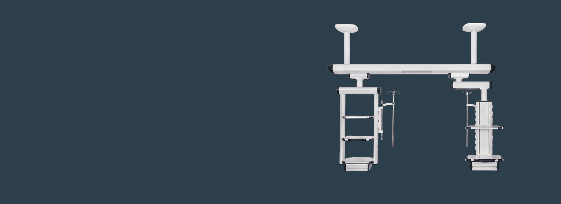 ICU Wet and dry separation pendent bridge ( with rotation arm) Hunan