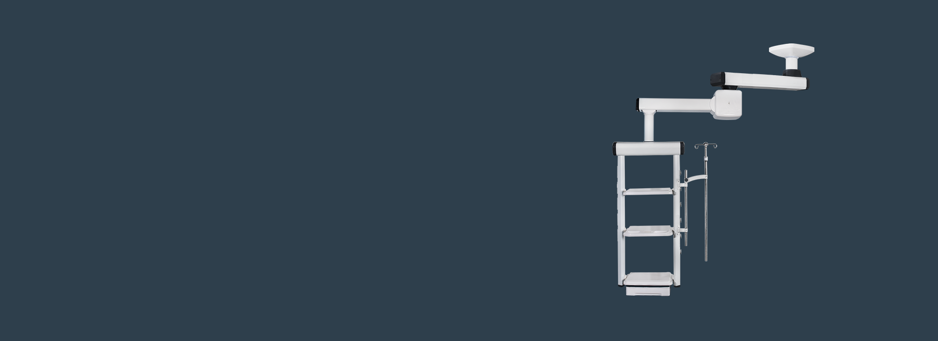 Double arm electric endoscopic pendant Hunan Mplent Optoelectronics