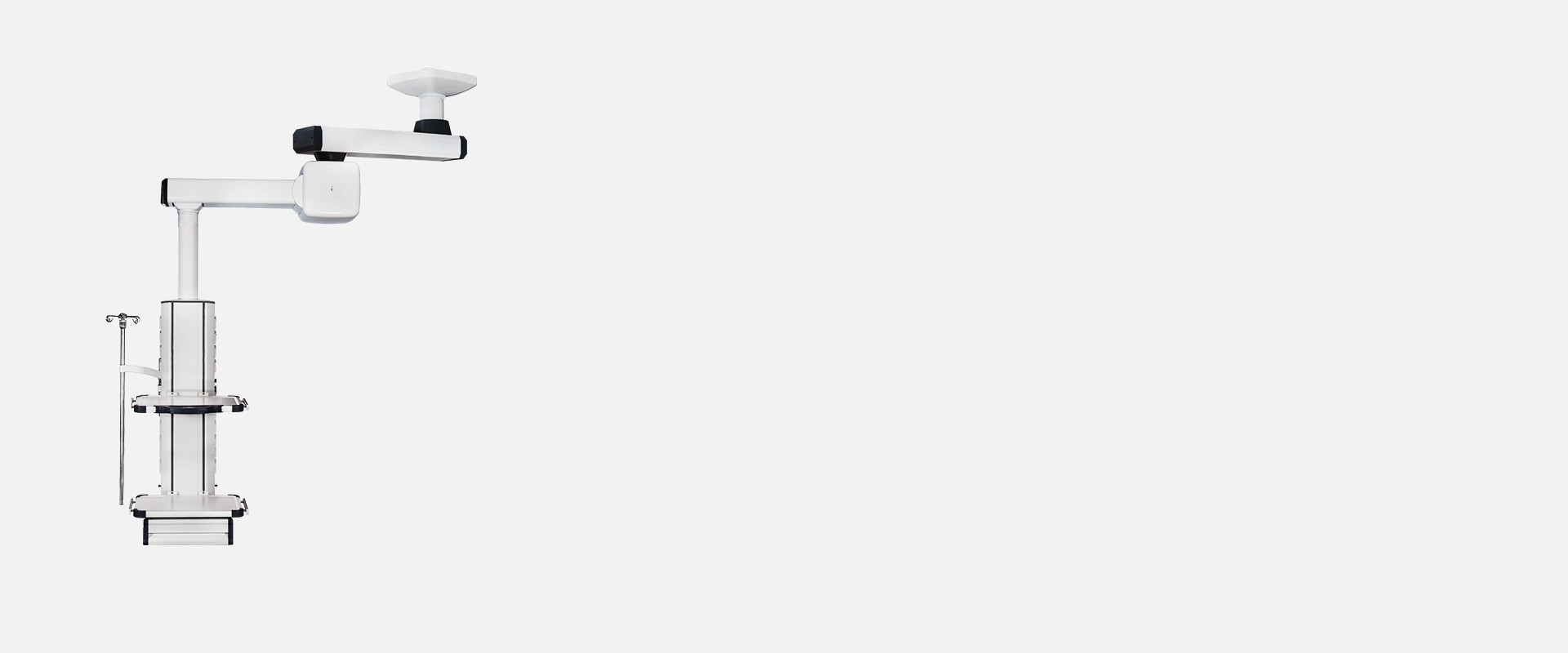 Double Arm Electric Surgical Pendant Hunan Mplent Optoelectronics