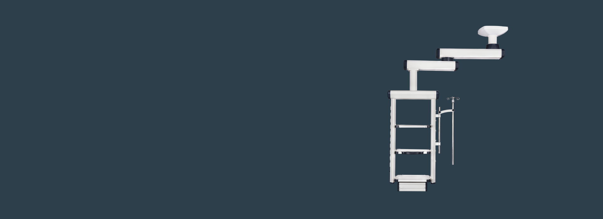 Double arm endoscopic pendant Hunan Mplent Optoelectronics Technology