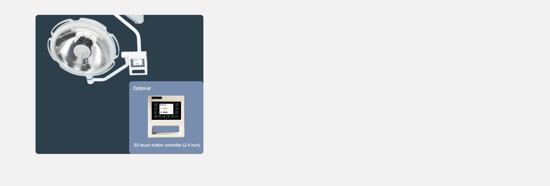 Easy Practical Operation