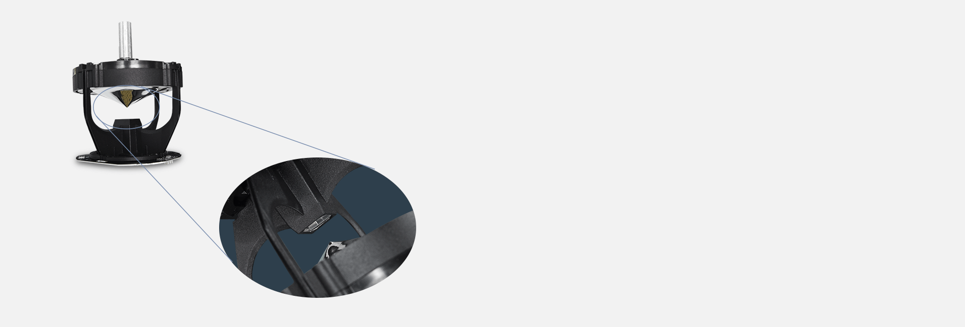 Excellent Light Collecting Technology