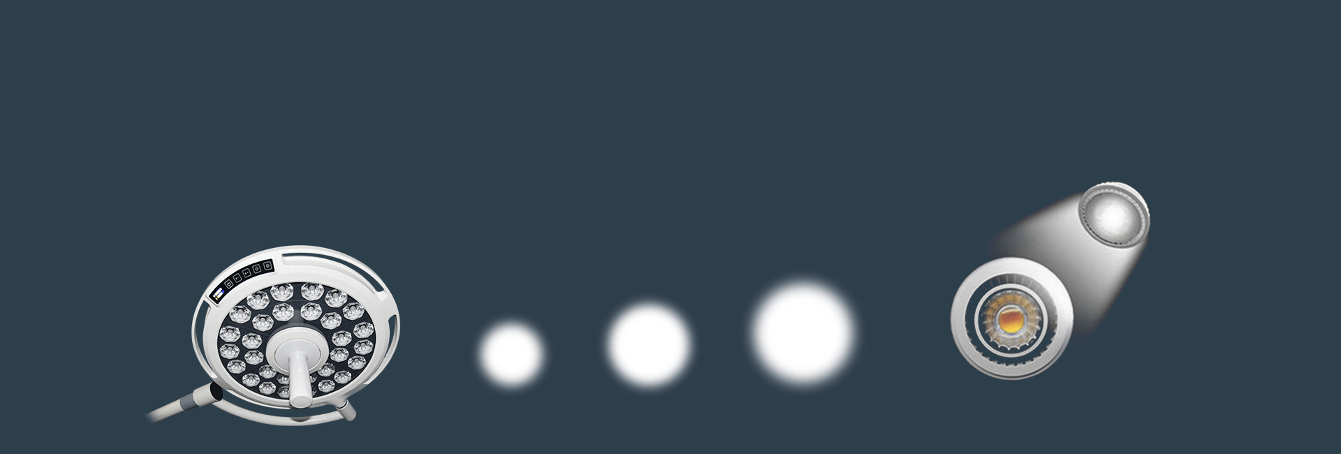 Maximum lens light efficiency