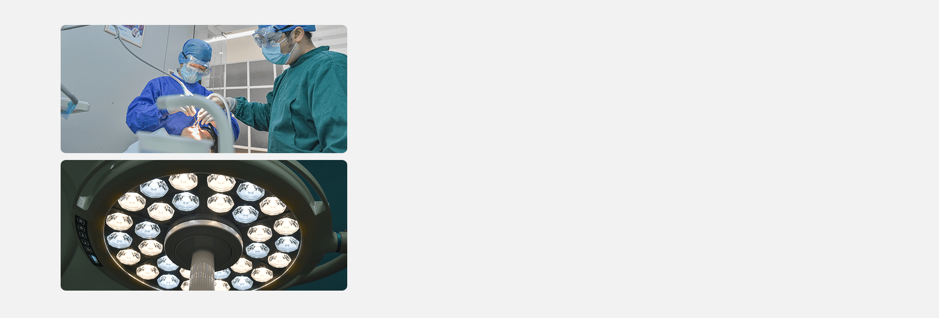 Adjustable high and low color temperature