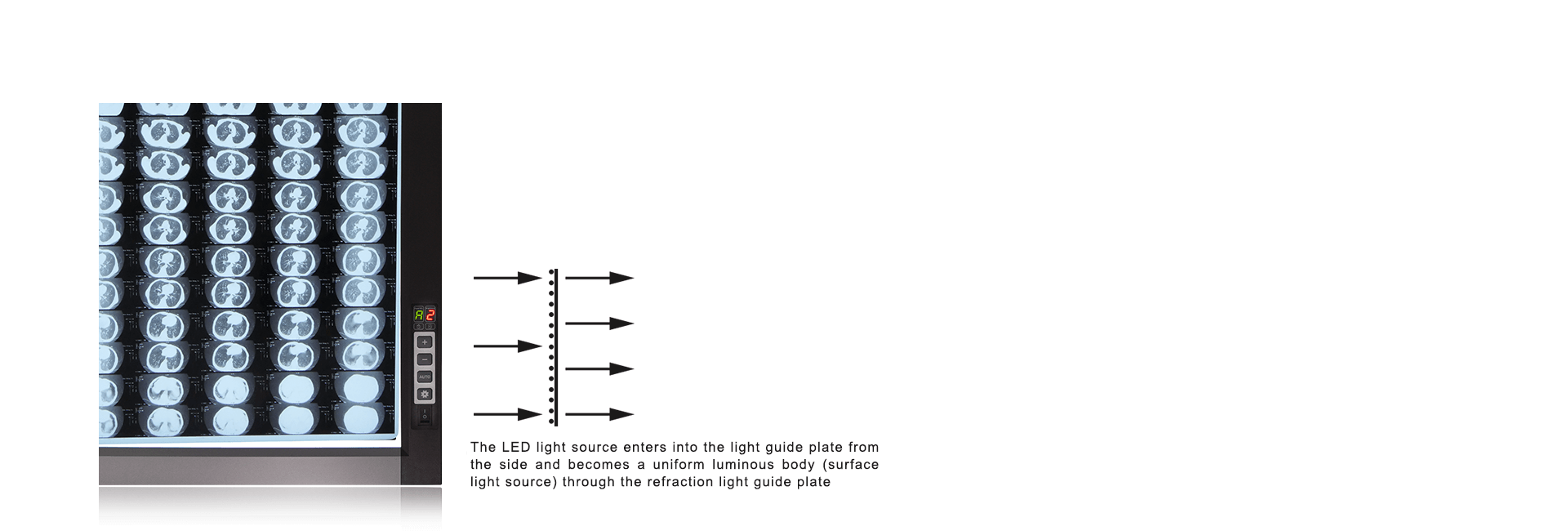 High definition film reading experience