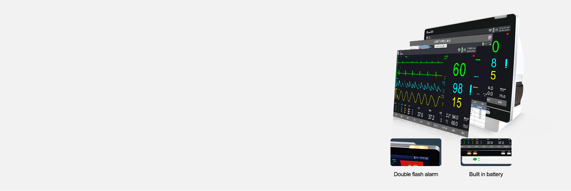 High definition touch screen, flexible and convenient, fast response