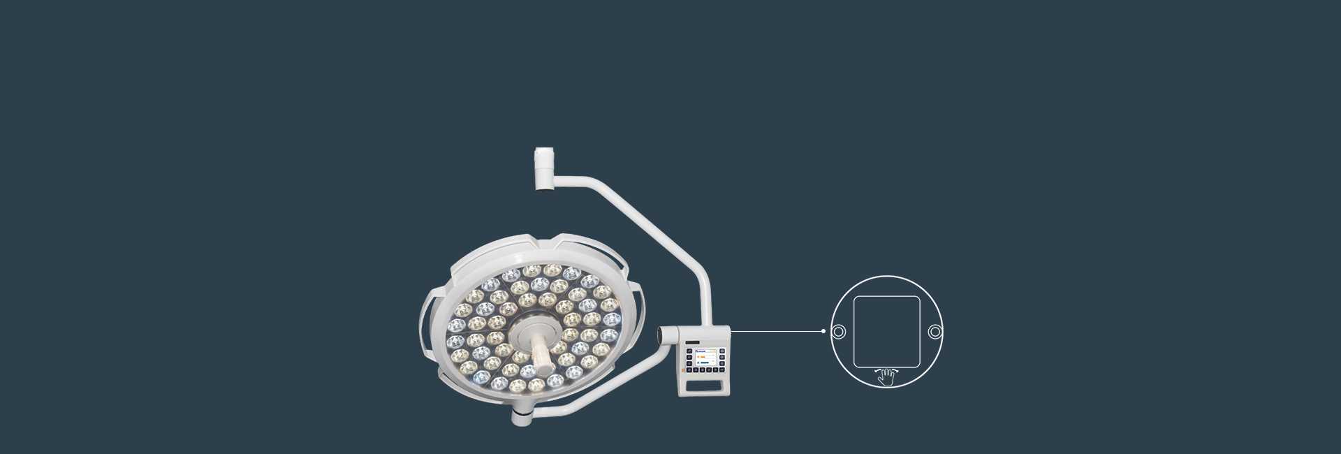 Gesture sensing function(Optional)