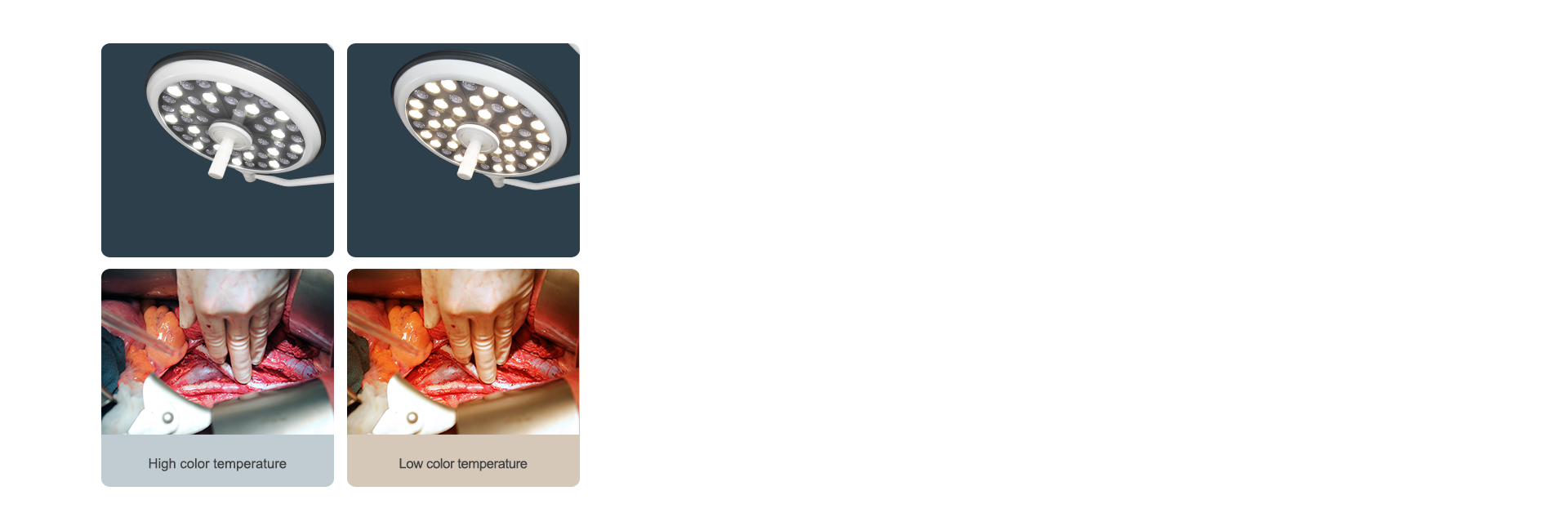 Color Temperature and Brightness Easy Adjustment