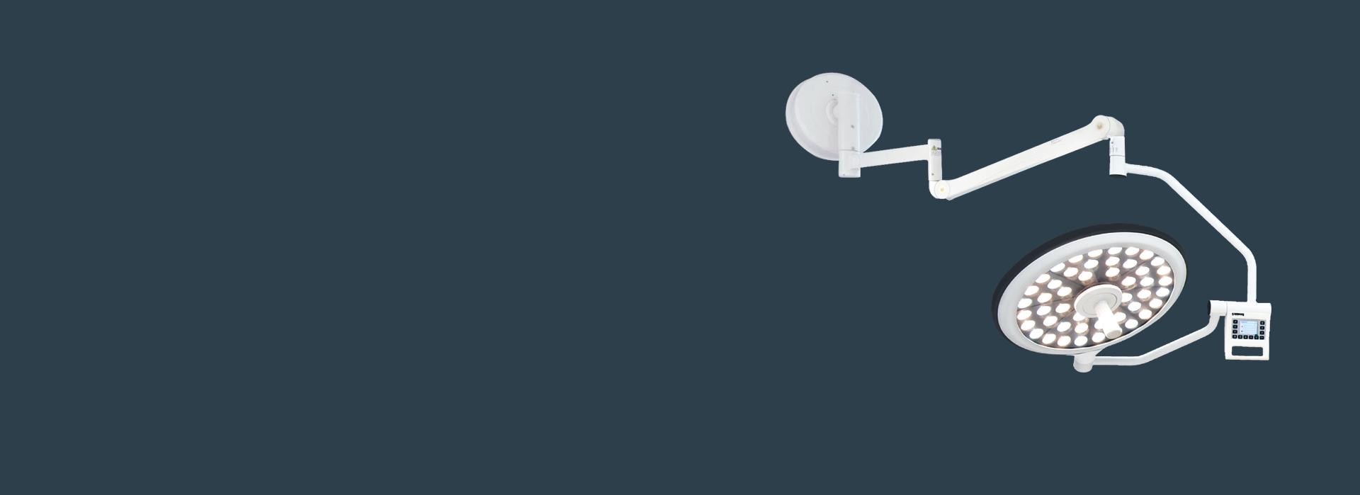 Wall Mounted Surgical Lights