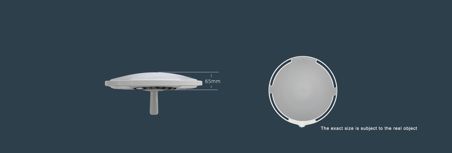 Untra Thin Lamp Head Design