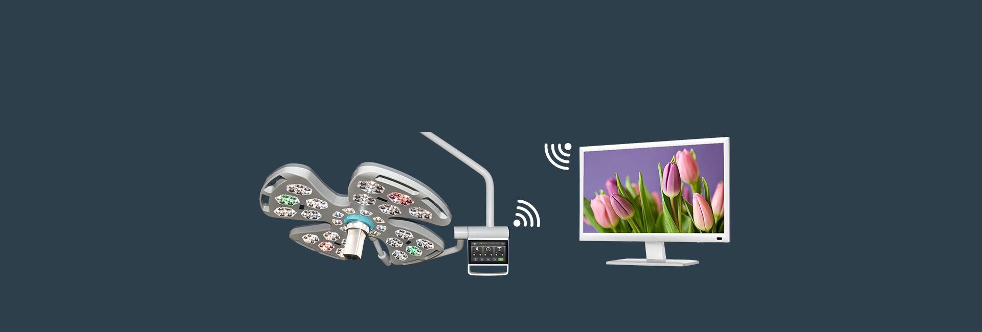 Wireless recording terminal