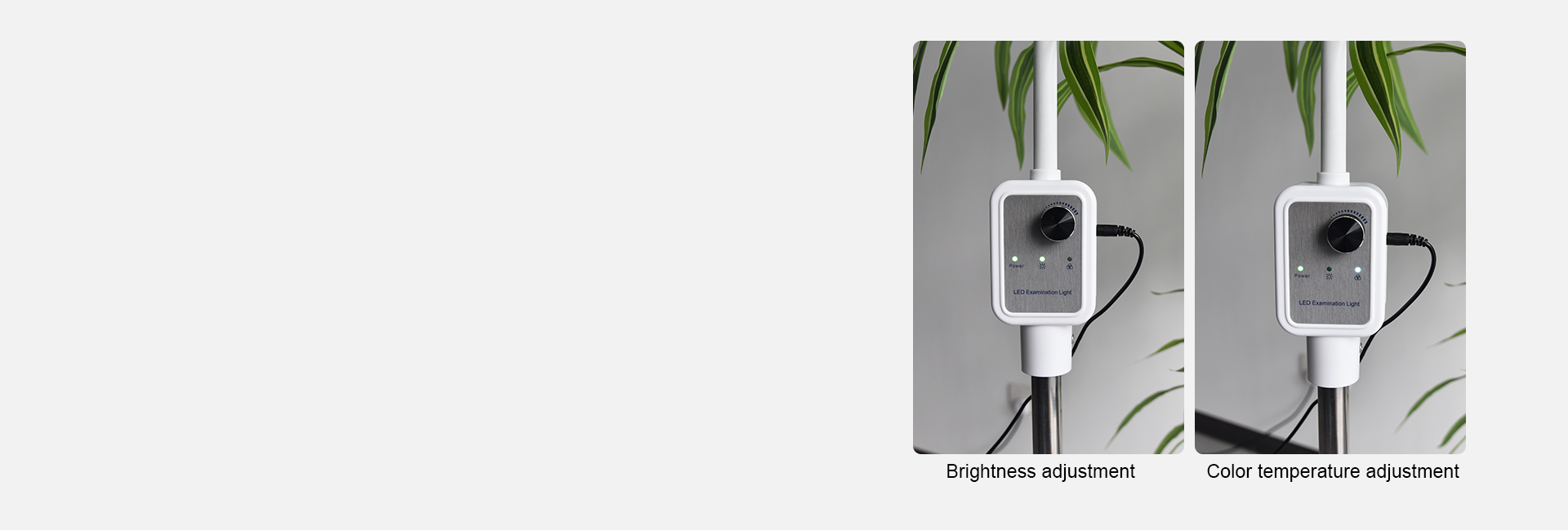 Adjustable Brightness & Focus