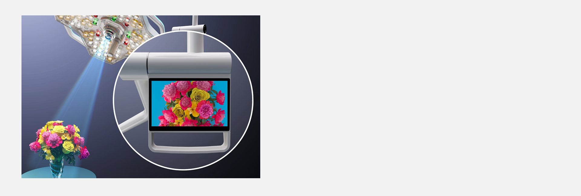 Built-in high-definition camera and display