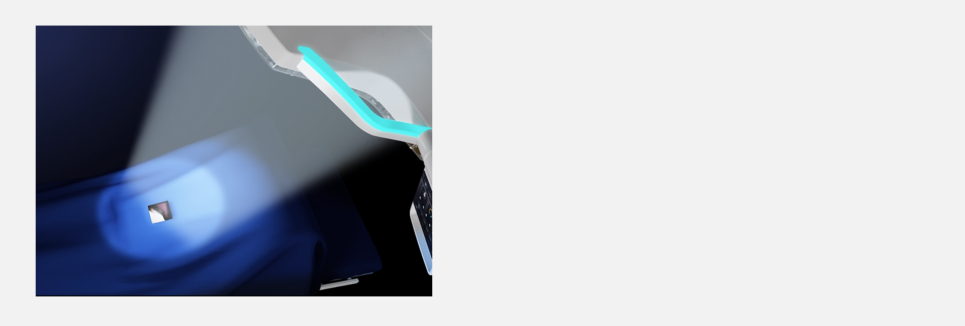 Iarge light spot for endoscopic surgery Mode