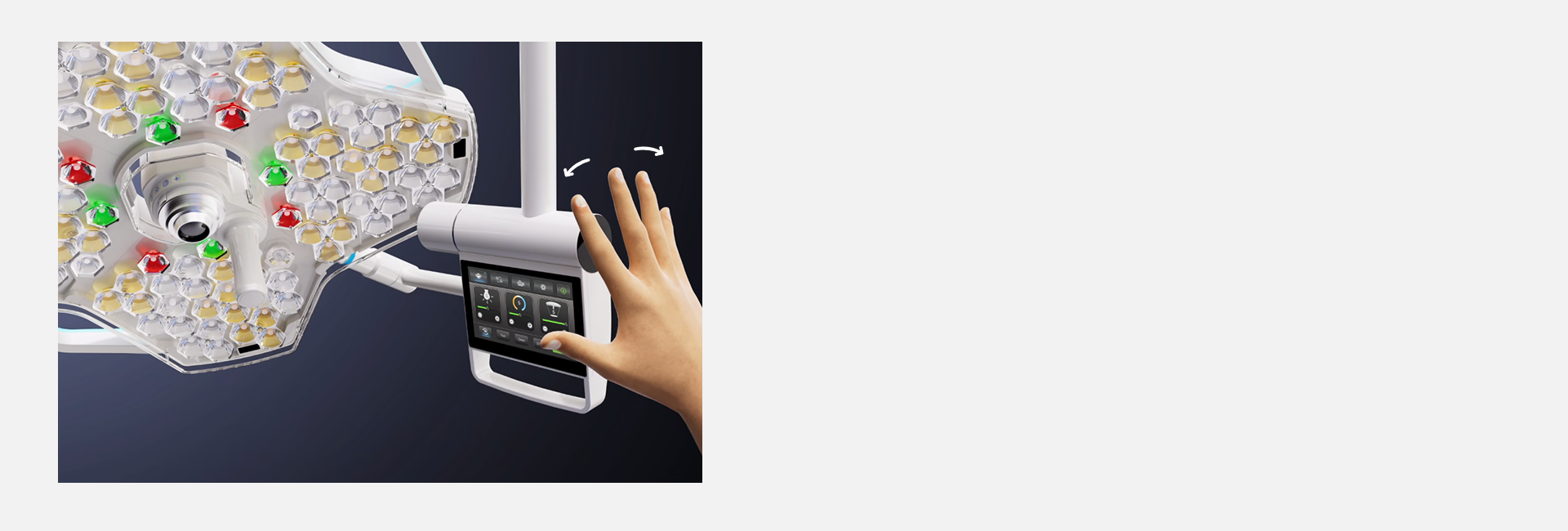 Gesture Dimming